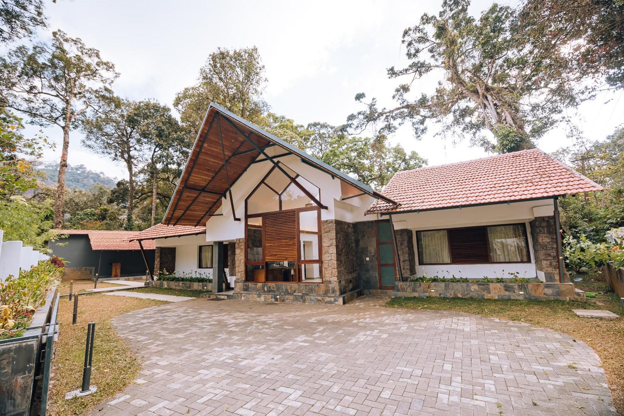 Elixir Woods Luxury Resort And Spa, Munnar Luaran gambar