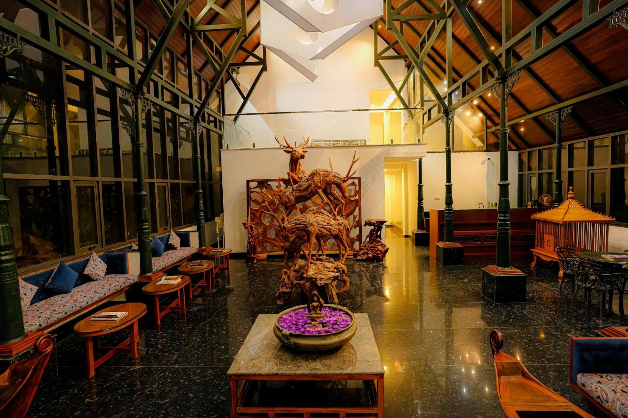 Elixir Woods Luxury Resort And Spa, Munnar Luaran gambar