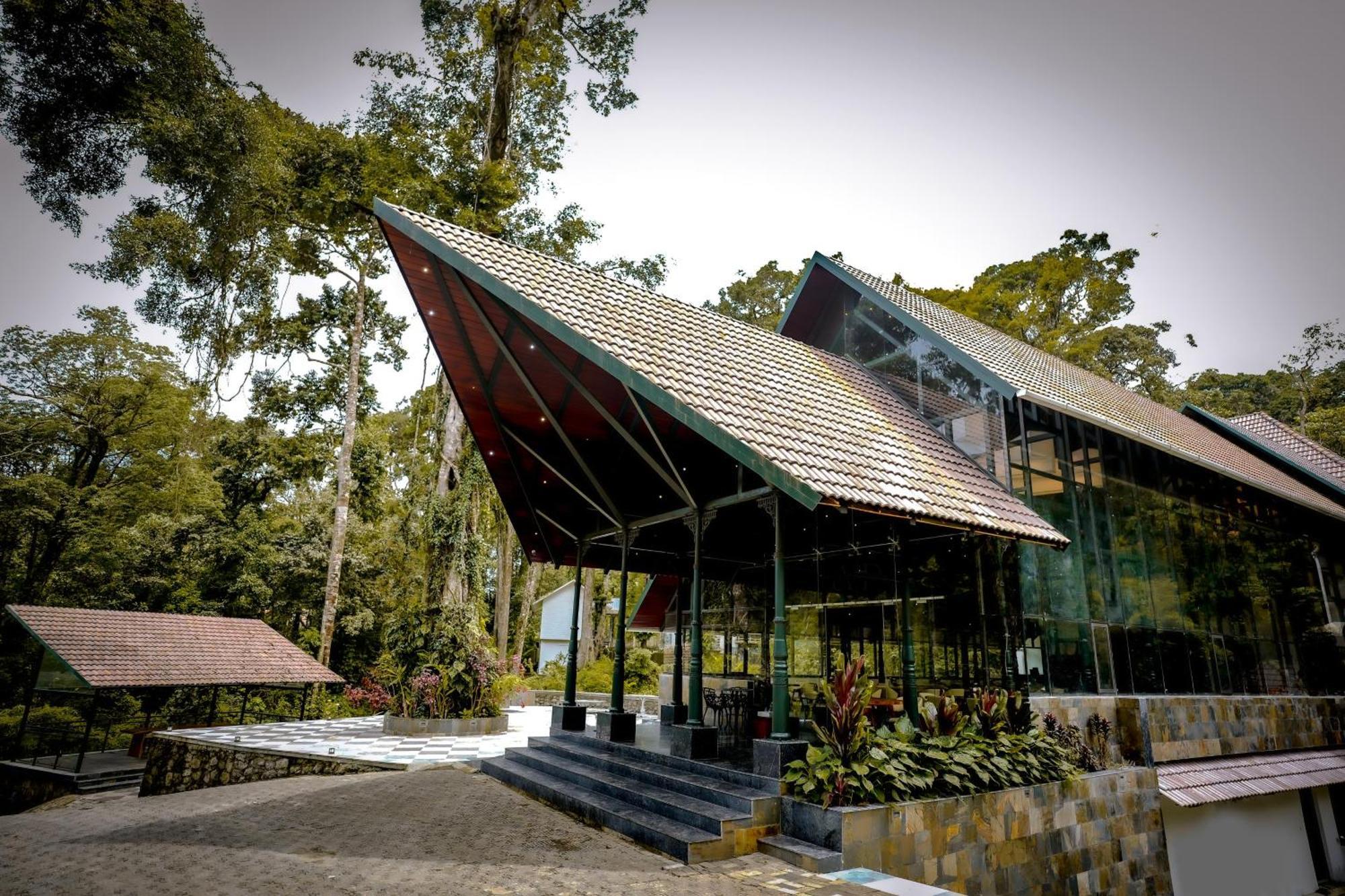 Elixir Woods Luxury Resort And Spa, Munnar Luaran gambar
