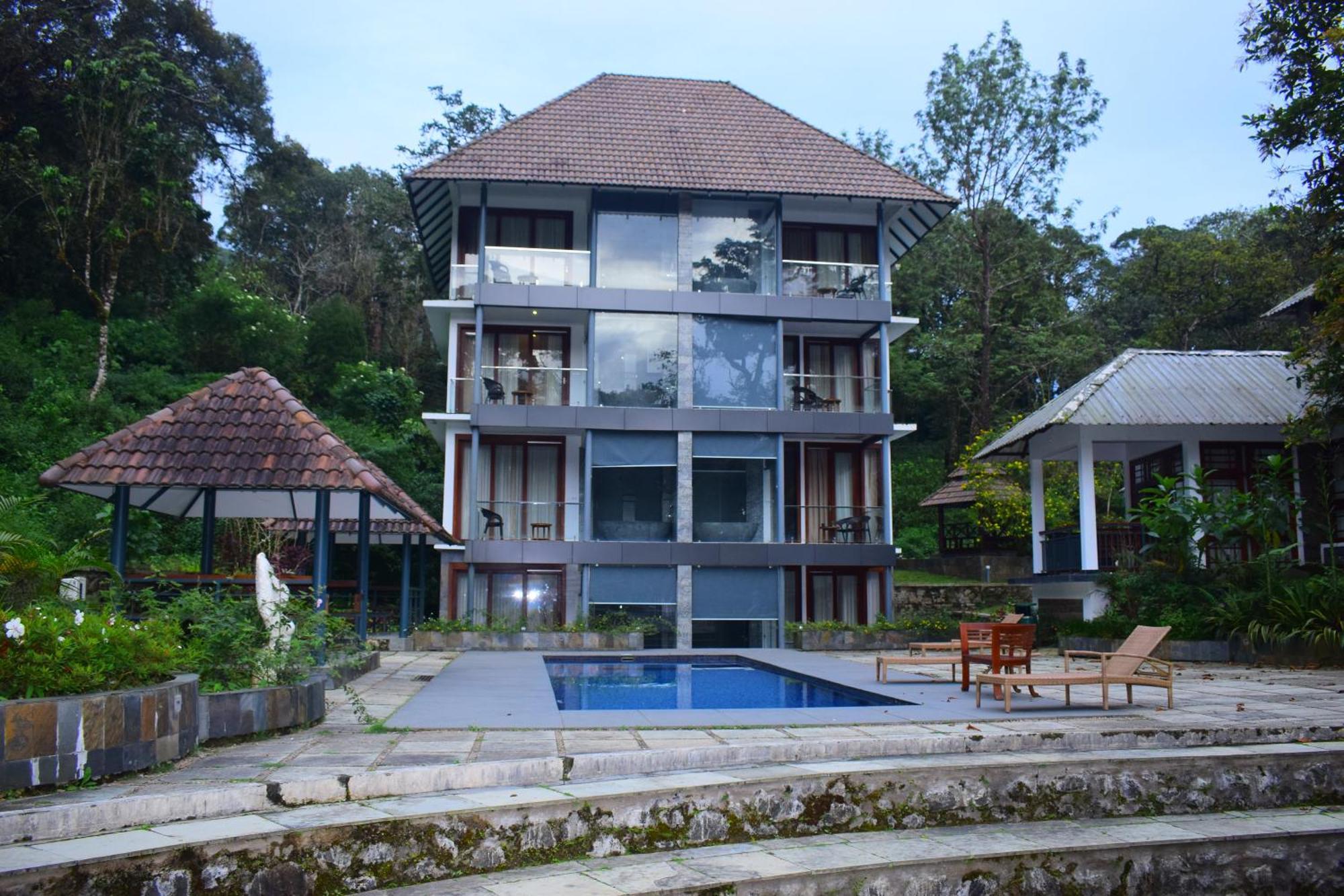 Elixir Woods Luxury Resort And Spa, Munnar Luaran gambar